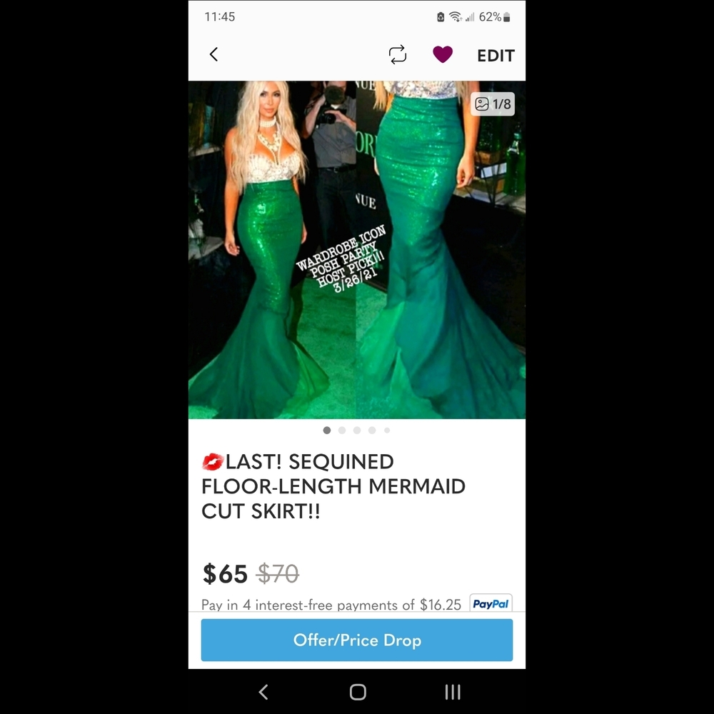 SOLD: NOT FOR SALE